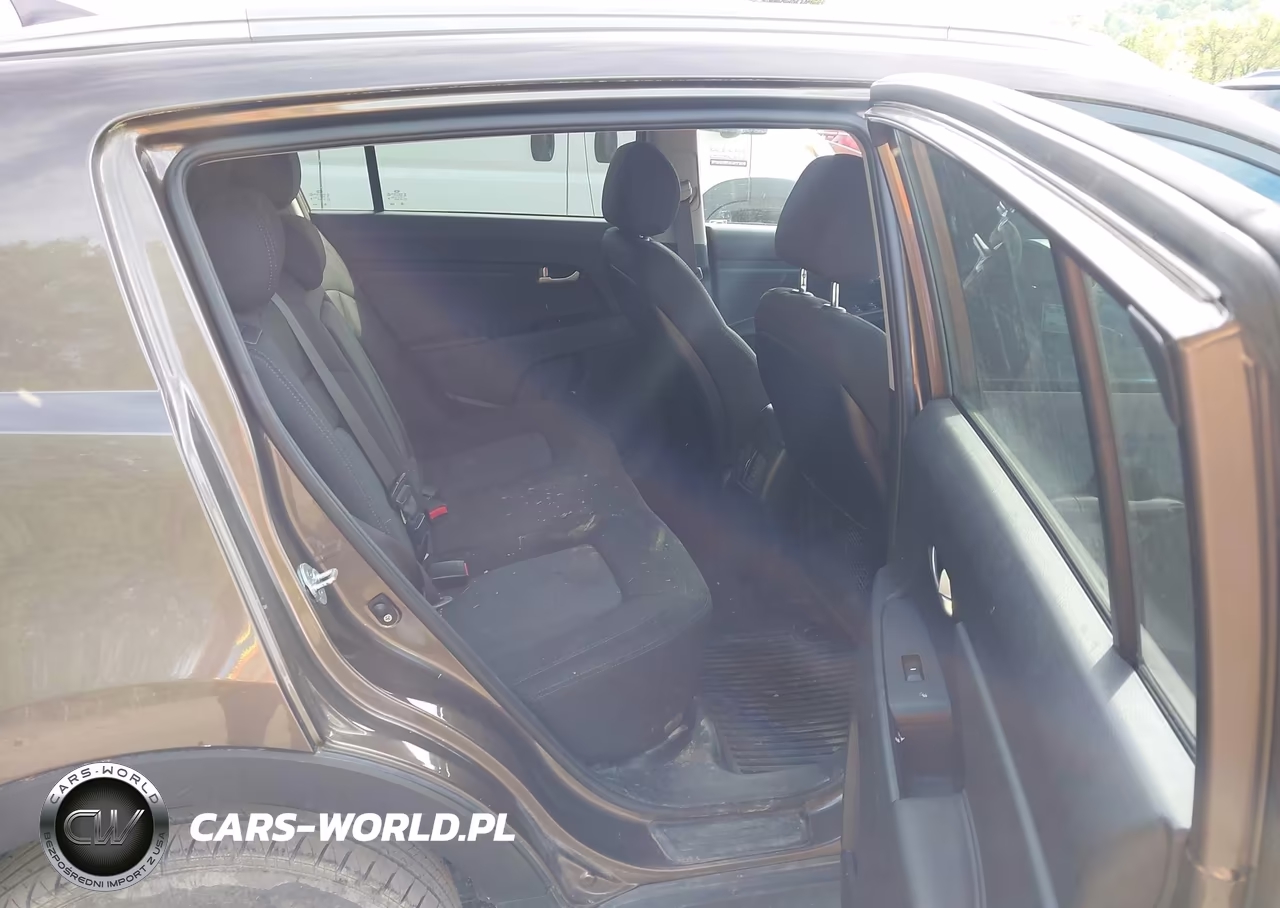 2015 Kia Sportage Lx VIN:KNDPB3AC3F7763150 - 8