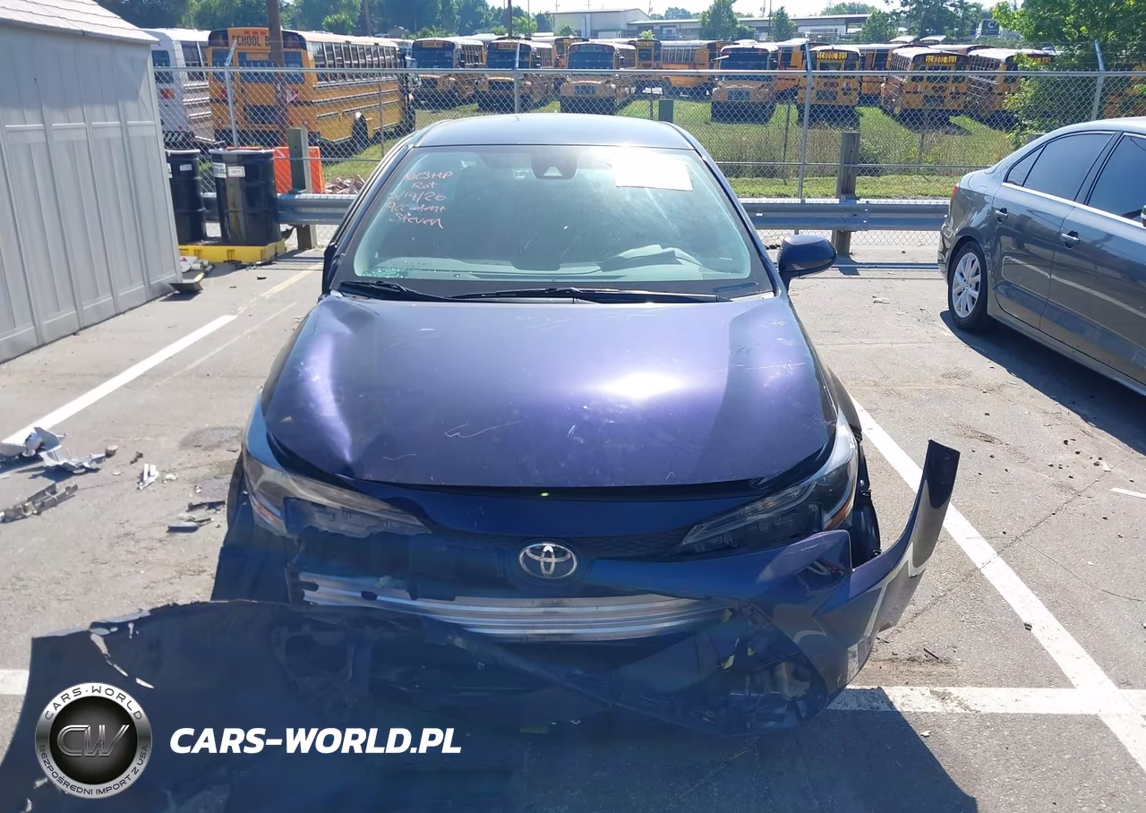 2021 Toyota Corolla Le VIN:5YFEPMAE6MP259879 - 11