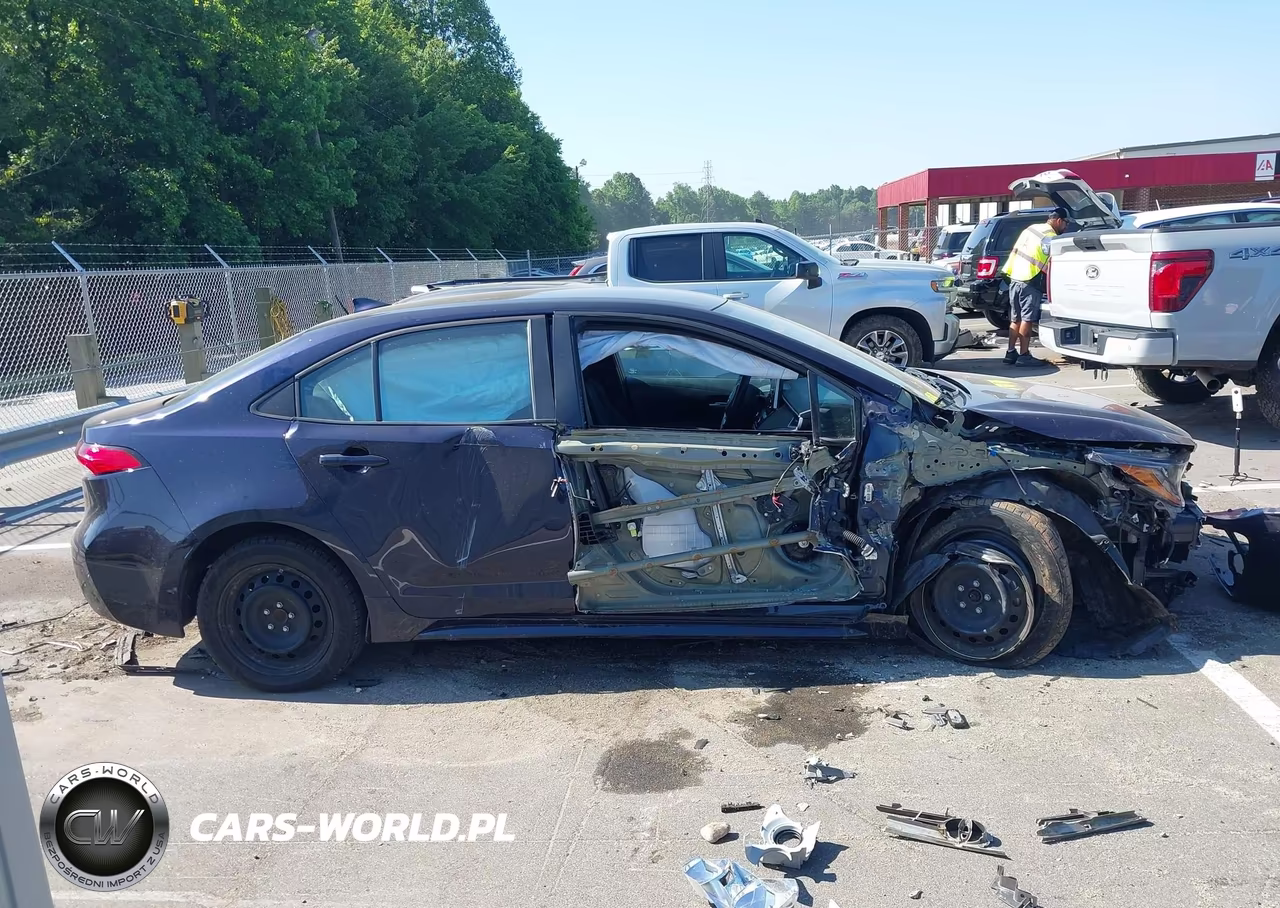 2021 Toyota Corolla Le VIN:5YFEPMAE6MP259879 - 12