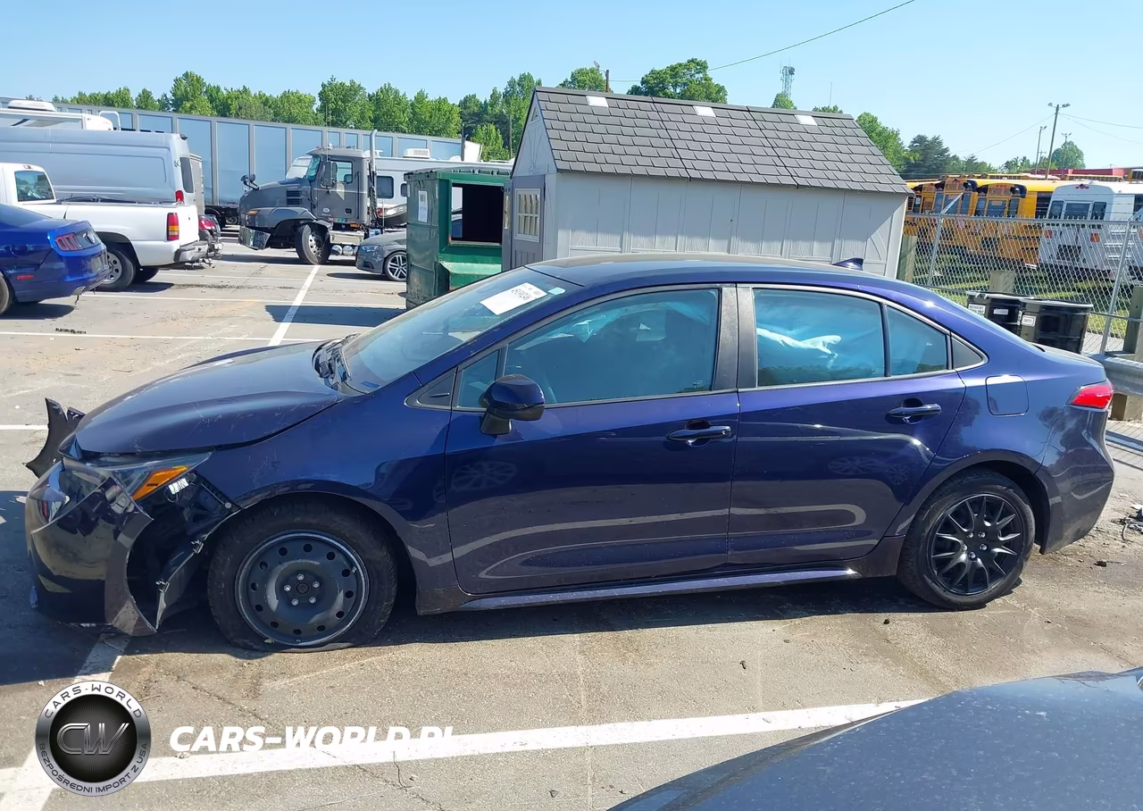 2021 Toyota Corolla Le VIN:5YFEPMAE6MP259879 - 13