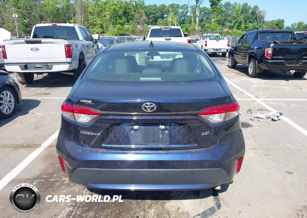 2021 Toyota Corolla Le VIN:5YFEPMAE6MP259879 - 15