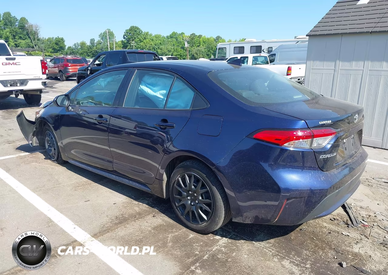 2021 Toyota Corolla Le VIN:5YFEPMAE6MP259879 - 3
