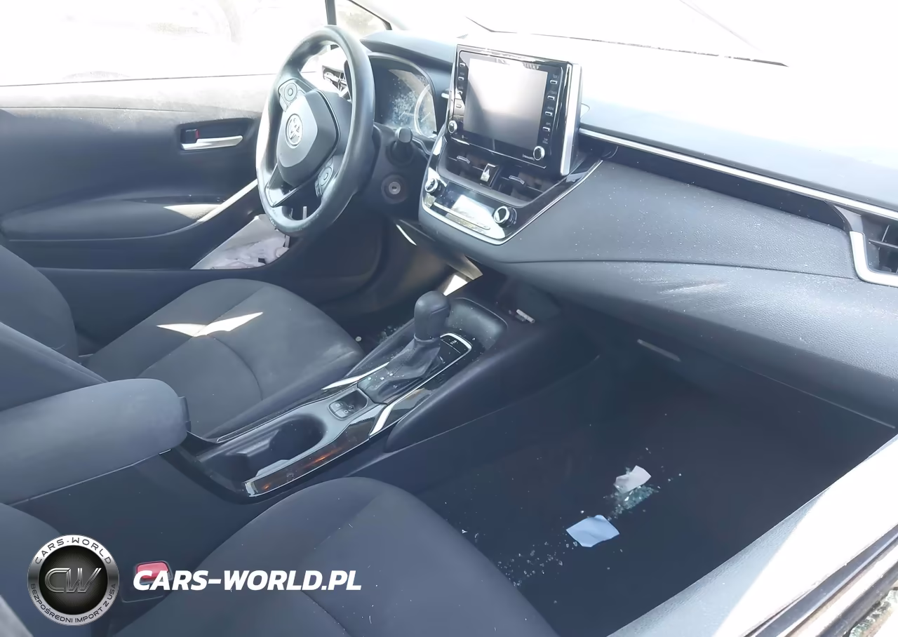2021 Toyota Corolla Le VIN:5YFEPMAE6MP259879 - 5
