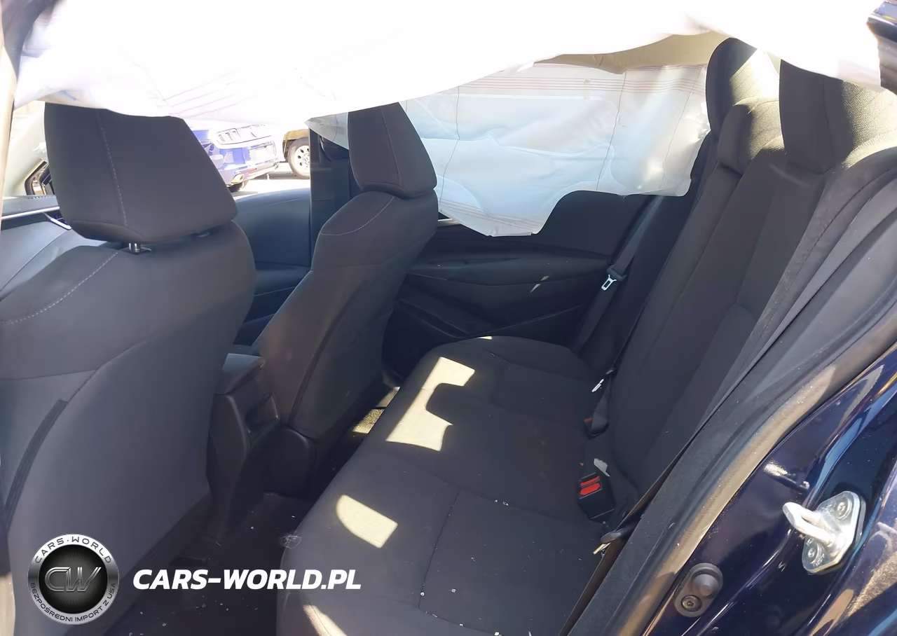 2021 Toyota Corolla Le VIN:5YFEPMAE6MP259879 - 8