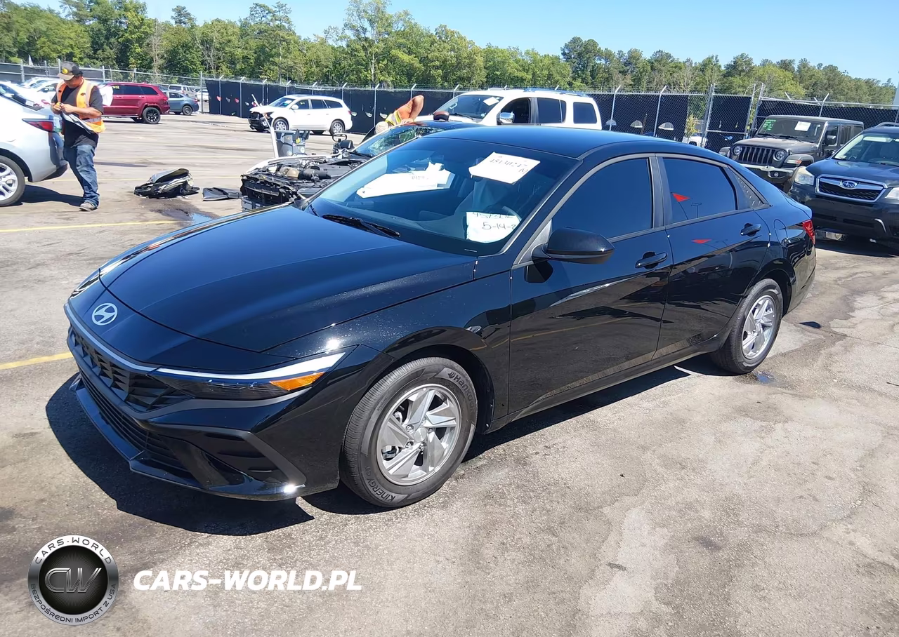 2026 Hyundai Elantra Se VIN:KMHLL4DG0TU168751 - 2