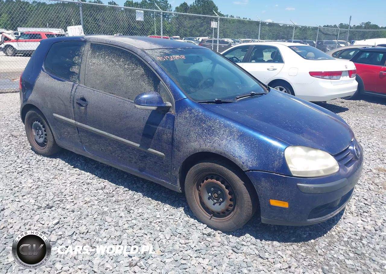 2007 Volkswagen Rabbit 2-Door