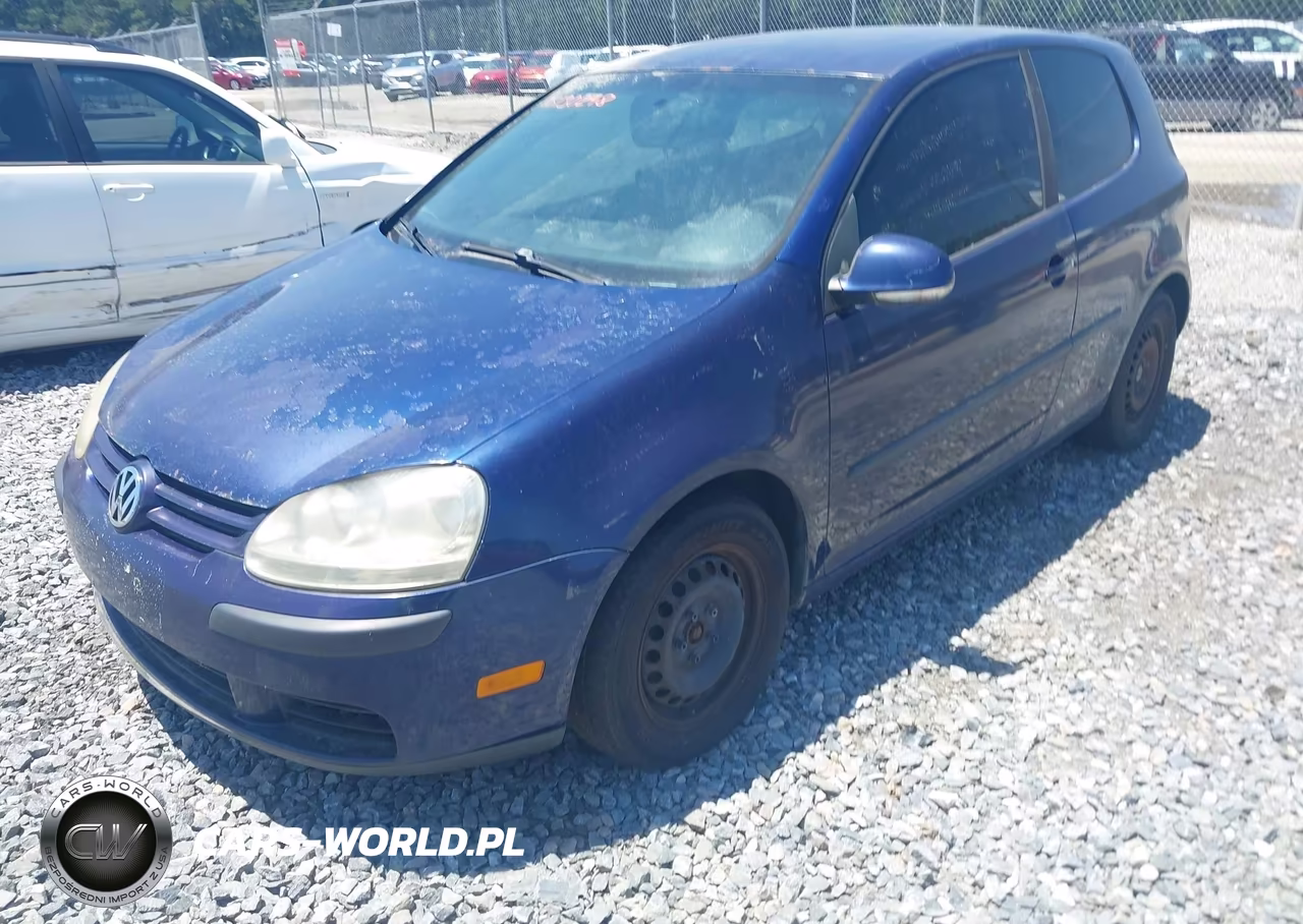 2007 Volkswagen Rabbit 2-Door VIN:WVWAS71KX7W136862 - 2