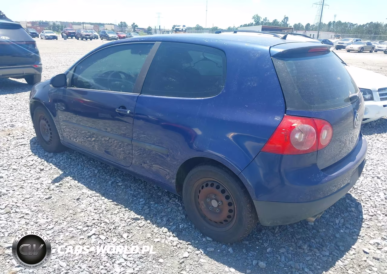 2007 Volkswagen Rabbit 2-Door VIN:WVWAS71KX7W136862 - 3
