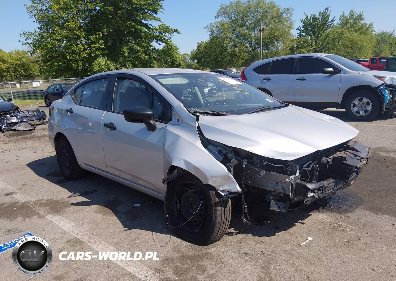 2024 Nissan Versa 1.6 S – zdjęcie 1 z 16