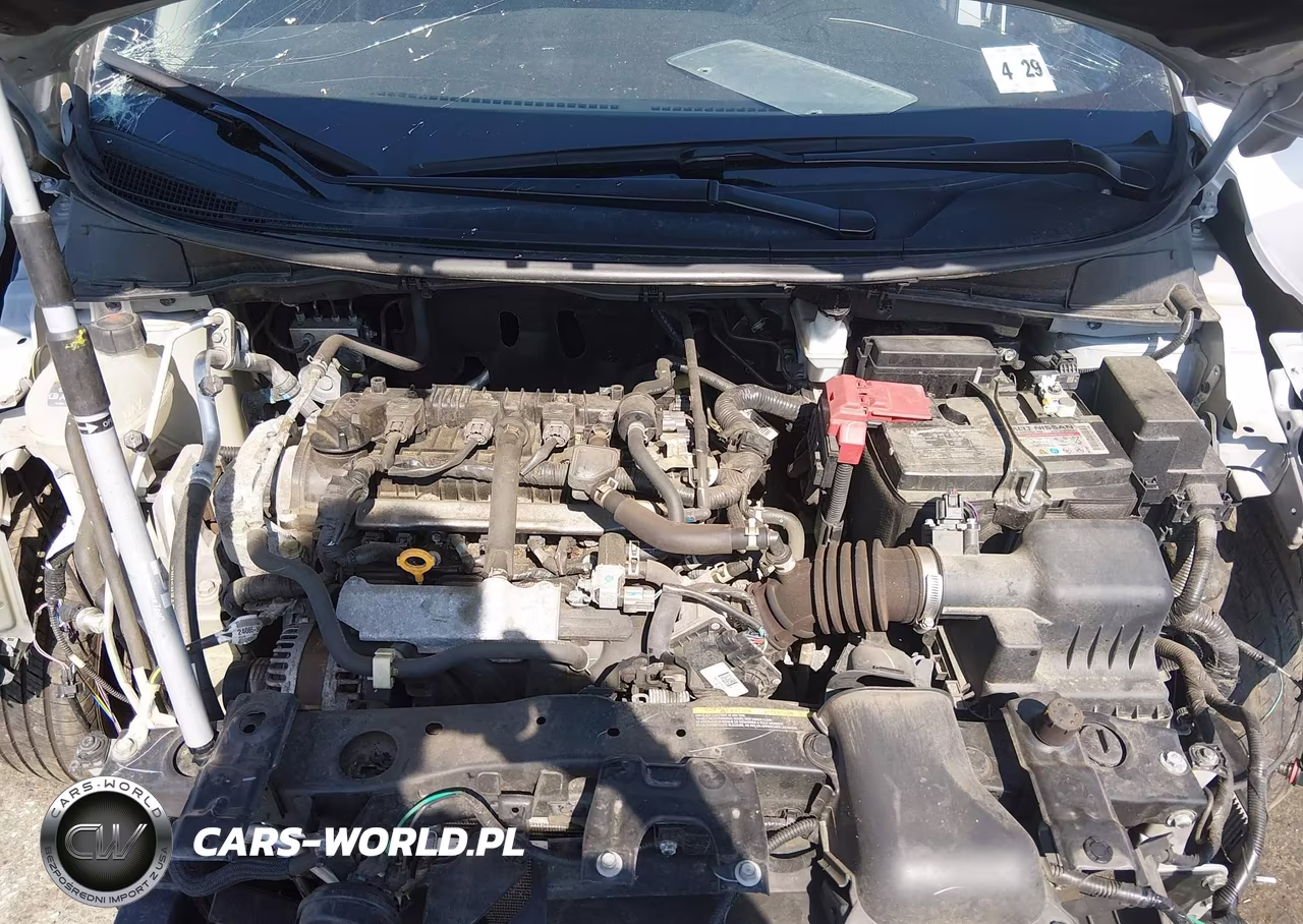 2024 Nissan Versa 1.6 S VIN:3N1CN8DV7RL834689 - 10