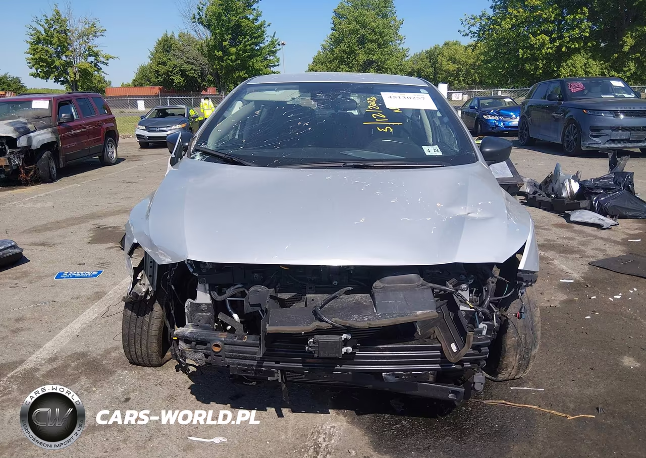2024 Nissan Versa 1.6 S VIN:3N1CN8DV7RL834689 - 12