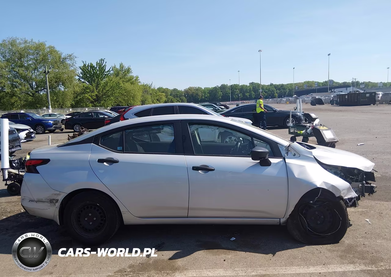 2024 Nissan Versa 1.6 S VIN:3N1CN8DV7RL834689 - 13