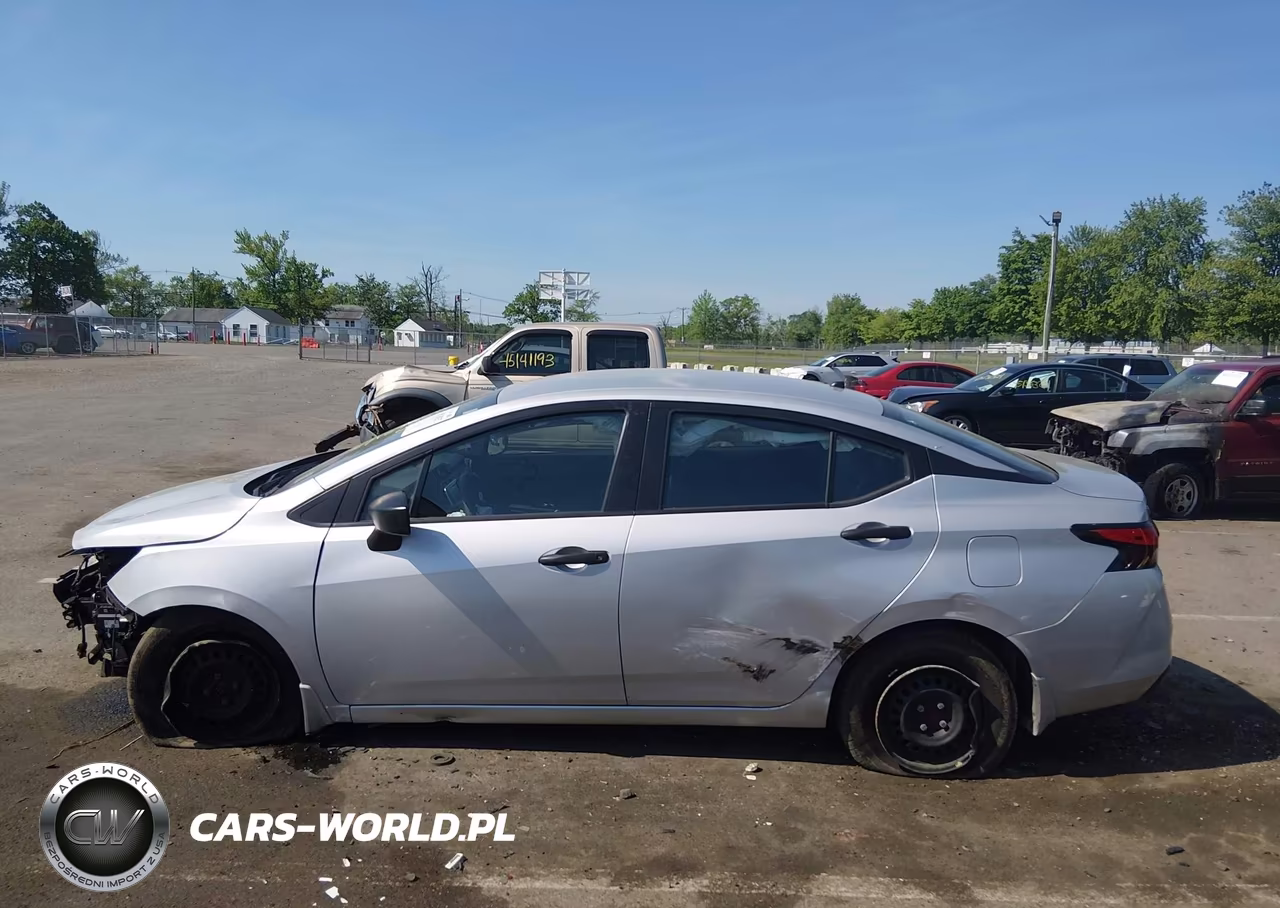 2024 Nissan Versa 1.6 S VIN:3N1CN8DV7RL834689 - 14