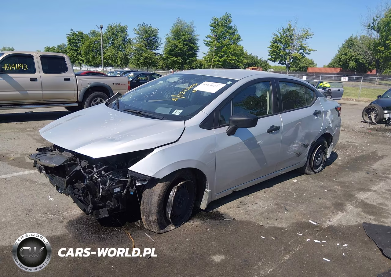 2024 Nissan Versa 1.6 S VIN:3N1CN8DV7RL834689 - 2