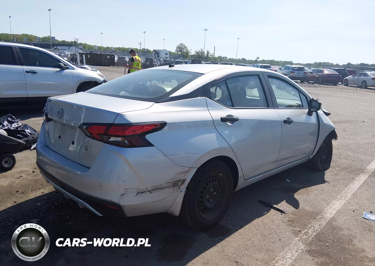 2024 Nissan Versa 1.6 S VIN:3N1CN8DV7RL834689 - 4