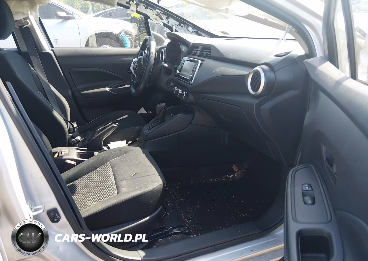 2024 Nissan Versa 1.6 S VIN:3N1CN8DV7RL834689 - 5