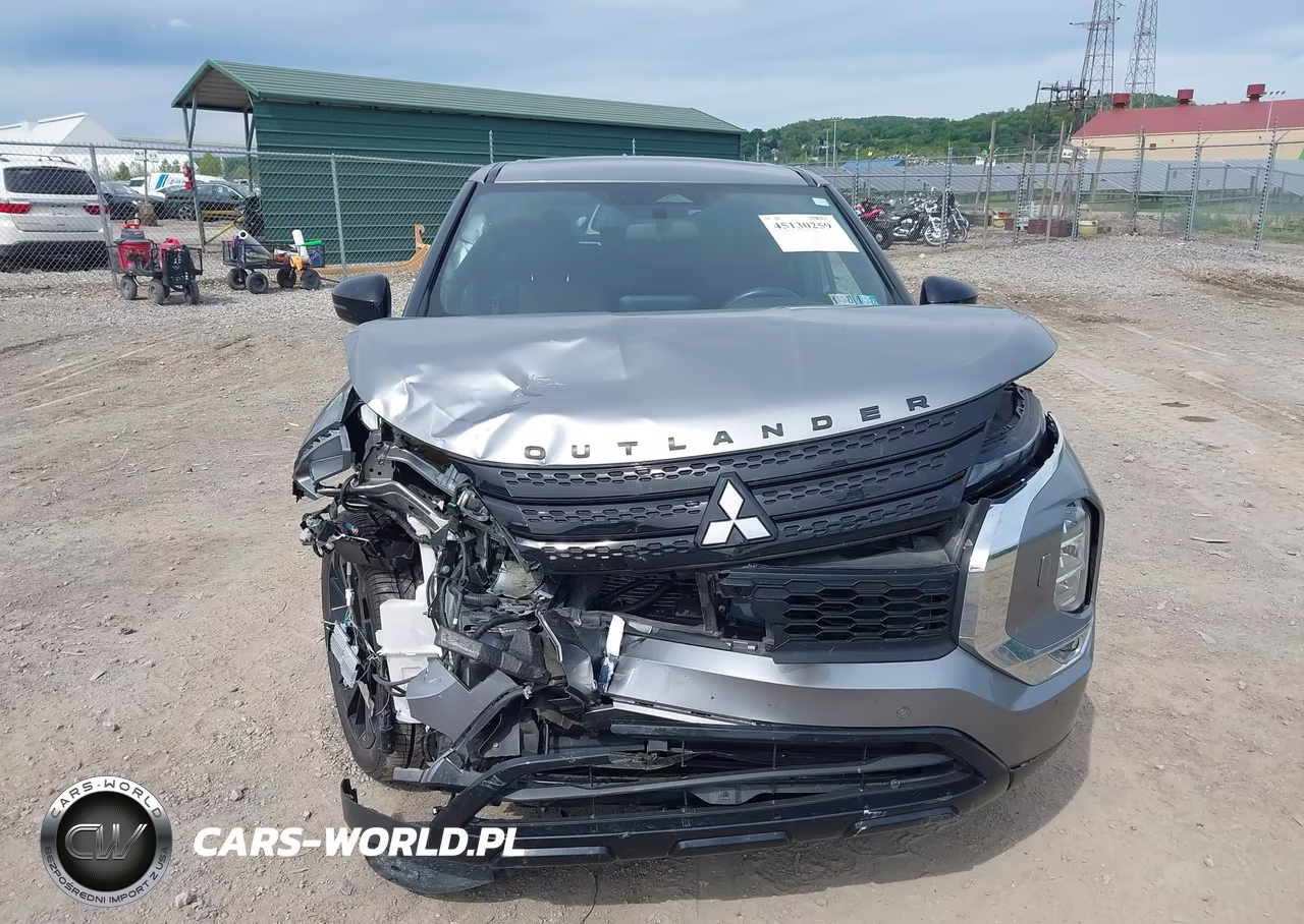 2022 Mitsubishi Outlander Black Edition S-Awc-Se 2.5 S-Awc-Se Launch Edition S-Awc VIN:JA4J4UA84NZ090352 - 12