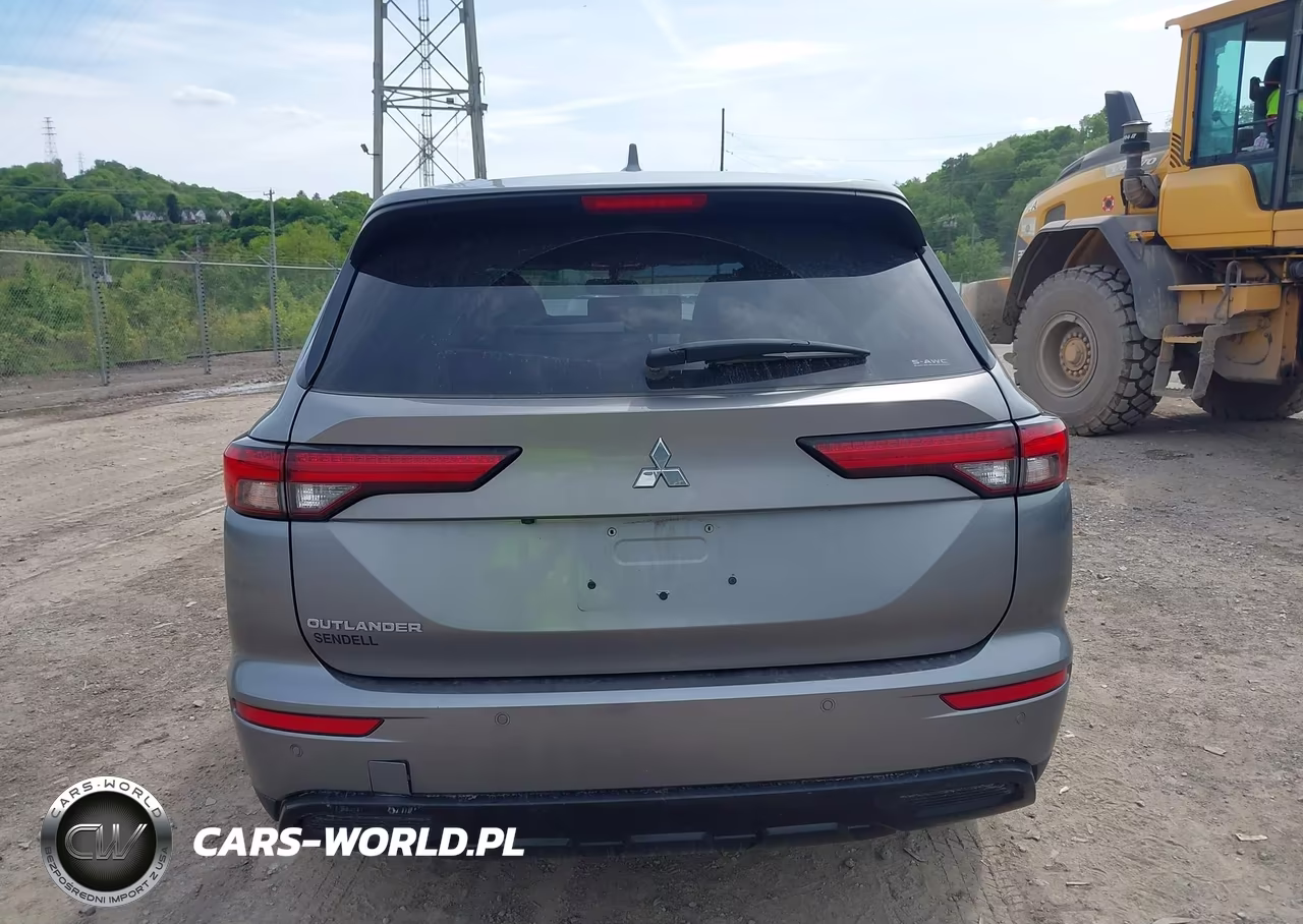 2022 Mitsubishi Outlander Black Edition S-Awc-Se 2.5 S-Awc-Se Launch Edition S-Awc VIN:JA4J4UA84NZ090352 - 16