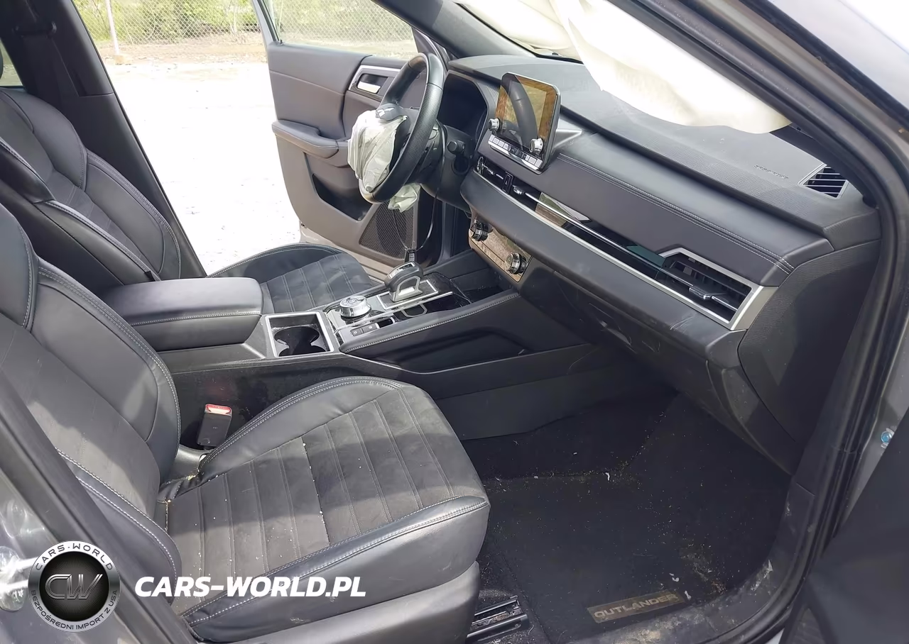 2022 Mitsubishi Outlander Black Edition S-Awc-Se 2.5 S-Awc-Se Launch Edition S-Awc VIN:JA4J4UA84NZ090352 - 5