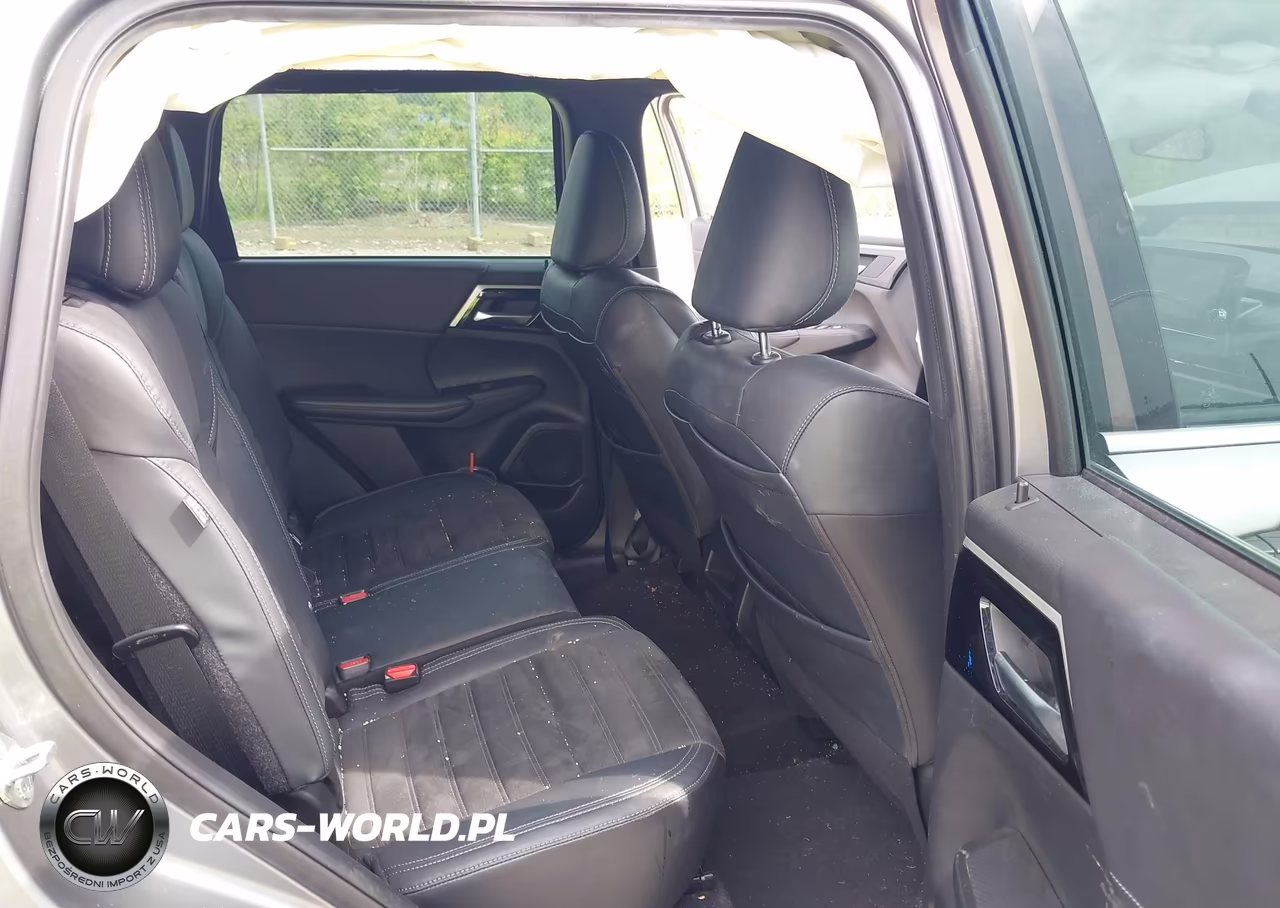 2022 Mitsubishi Outlander Black Edition S-Awc-Se 2.5 S-Awc-Se Launch Edition S-Awc VIN:JA4J4UA84NZ090352 - 8