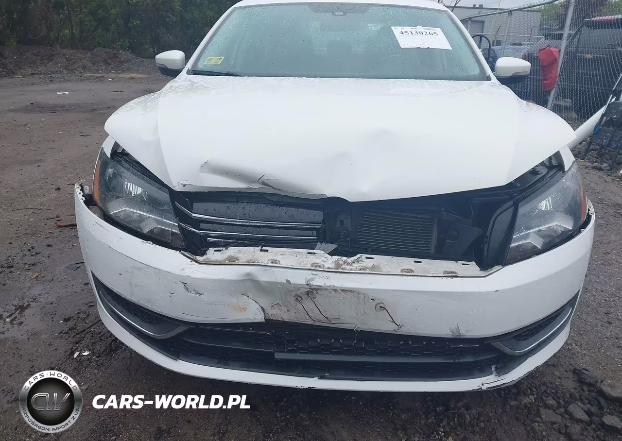 2014 Volkswagen Passat 1.8T Wolfsburg Edition VIN:1VWAT7A3XEC026752 - 6