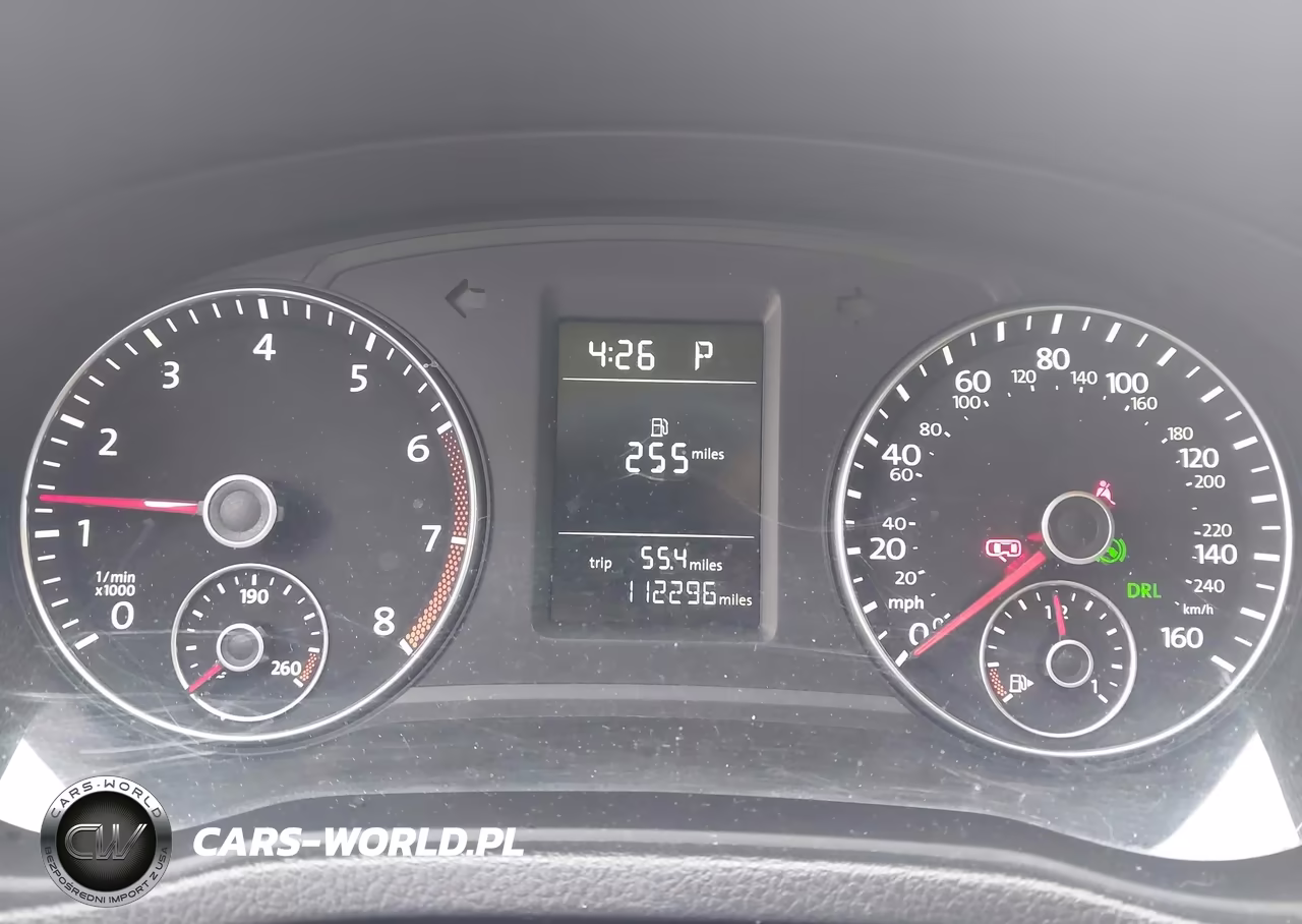 2014 Volkswagen Passat 1.8T Wolfsburg Edition VIN:1VWAT7A3XEC026752 - 7