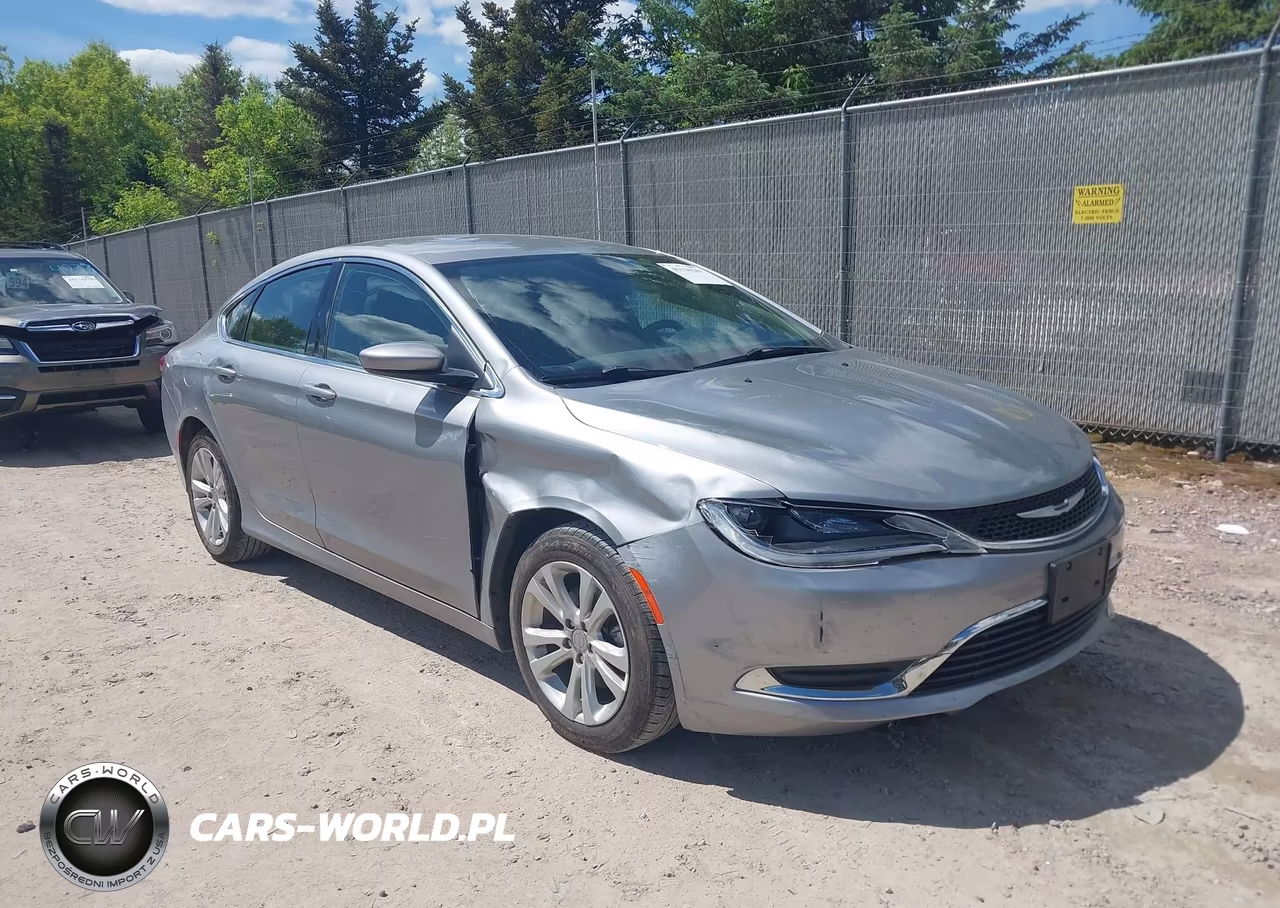 2015 Chrysler 200 Limited – zdjęcie 1 z 16