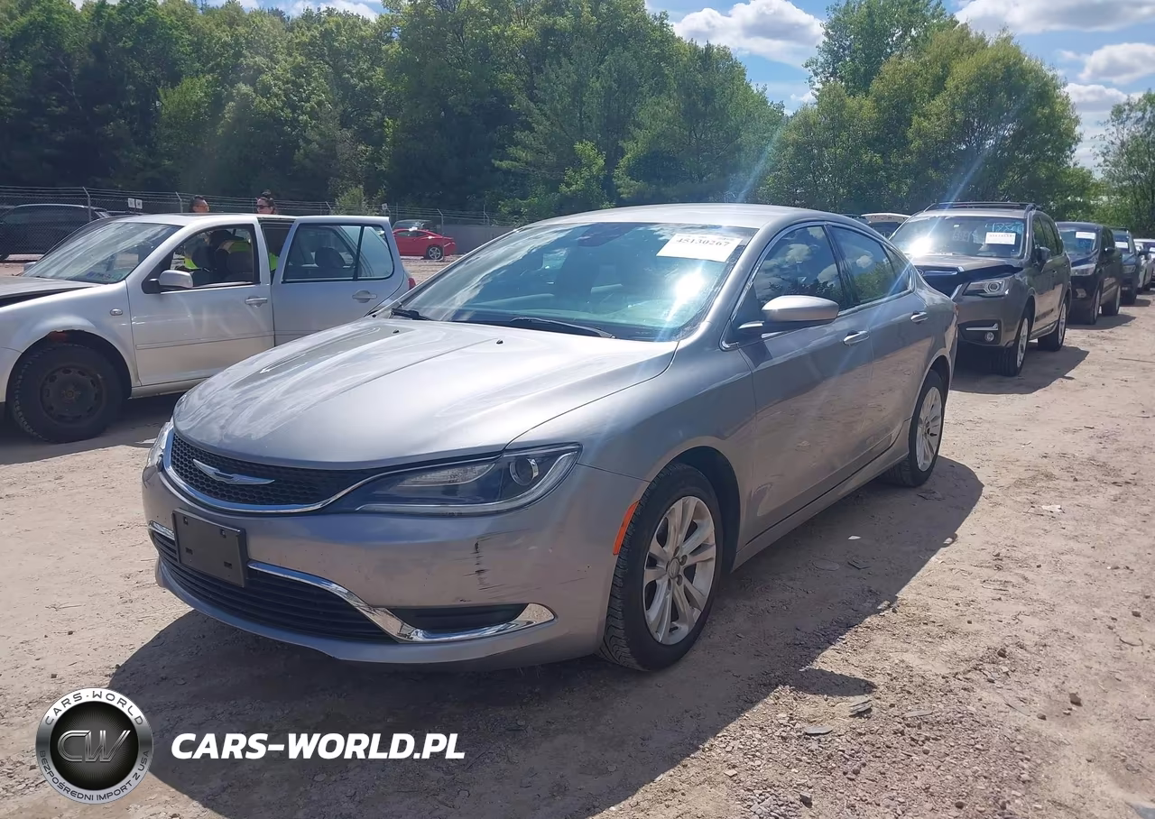 2015 Chrysler 200 Limited VIN:1C3CCCABXFN731556 - 2