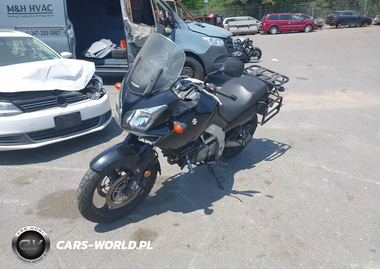 2004 Suzuki Dl650 K VIN:JS1VP54A142100453 - 2