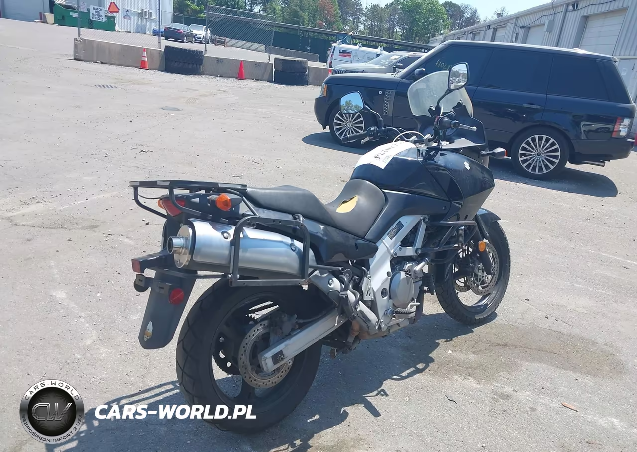 2004 Suzuki Dl650 K VIN:JS1VP54A142100453 - 4