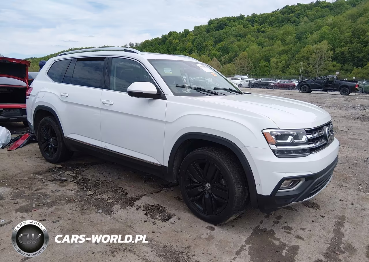 2019 Volkswagen Atlas 3.6L V6 Sel Premium – zdjęcie 1 z 16