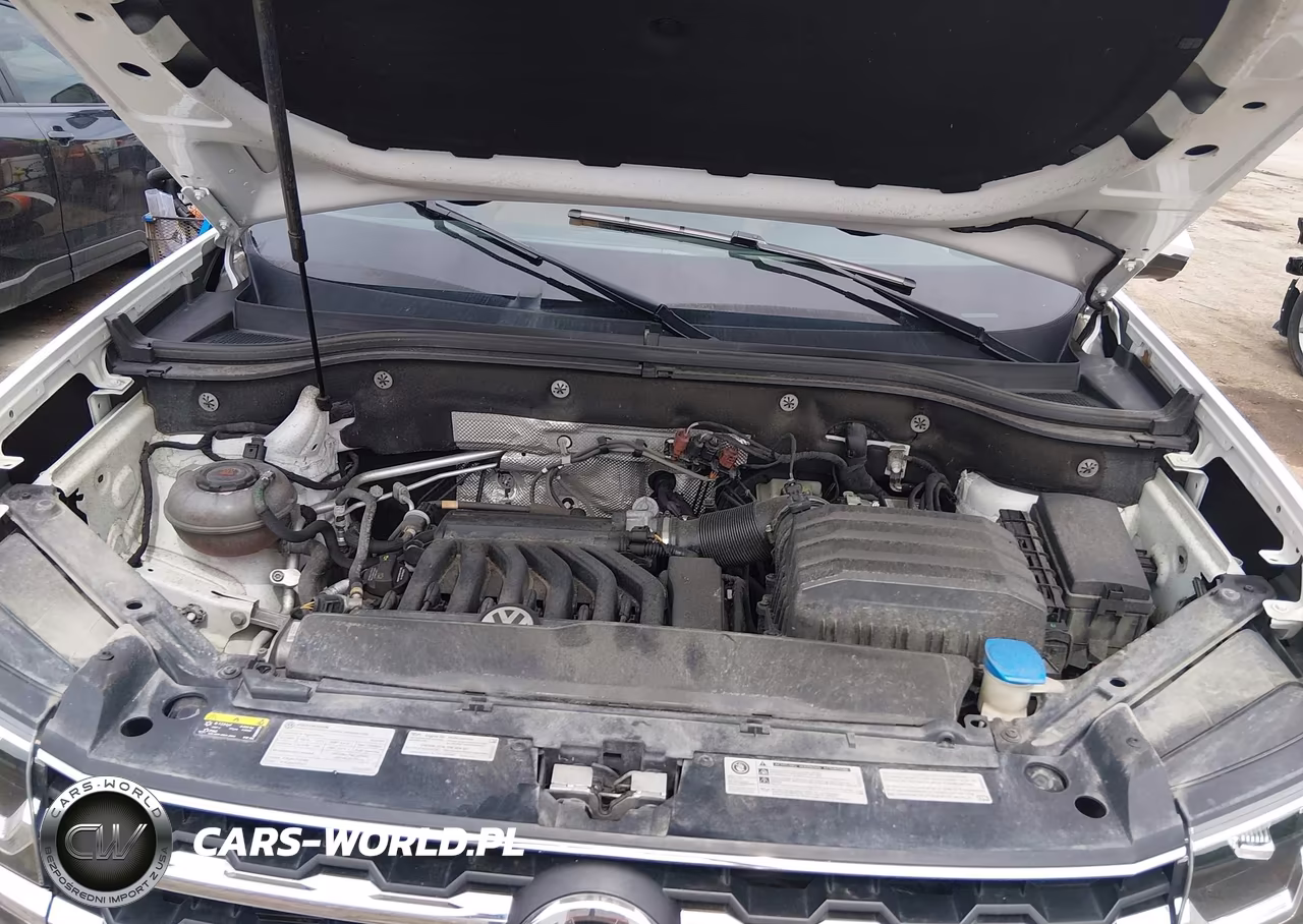 2019 Volkswagen Atlas 3.6L V6 Sel Premium VIN:1V2NR2CA1KC620187 - 10