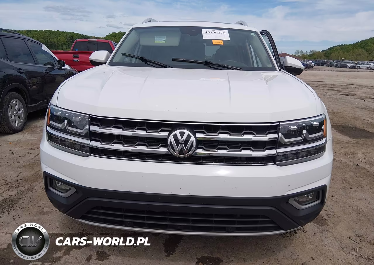 2019 Volkswagen Atlas 3.6L V6 Sel Premium VIN:1V2NR2CA1KC620187 - 12