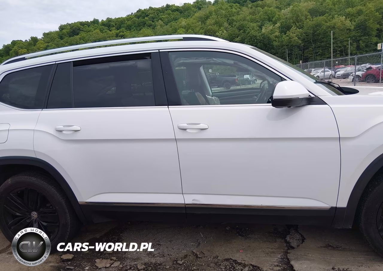 2019 Volkswagen Atlas 3.6L V6 Sel Premium VIN:1V2NR2CA1KC620187 - 13