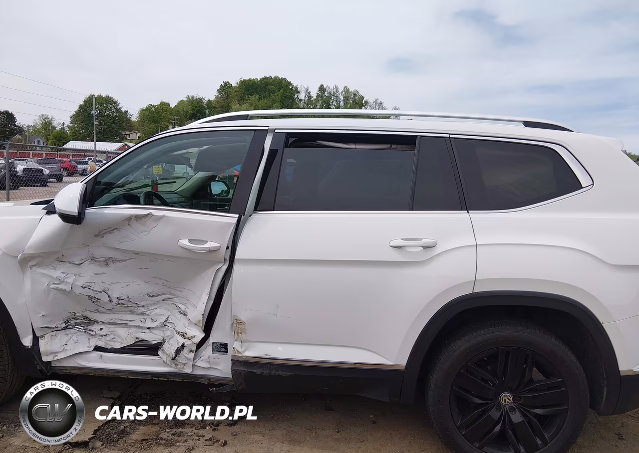 2019 Volkswagen Atlas 3.6L V6 Sel Premium VIN:1V2NR2CA1KC620187 - 14