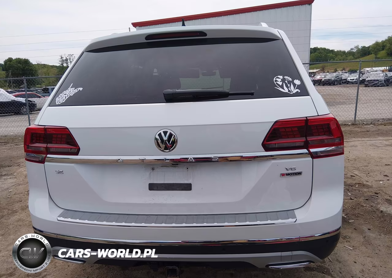 2019 Volkswagen Atlas 3.6L V6 Sel Premium VIN:1V2NR2CA1KC620187 - 16