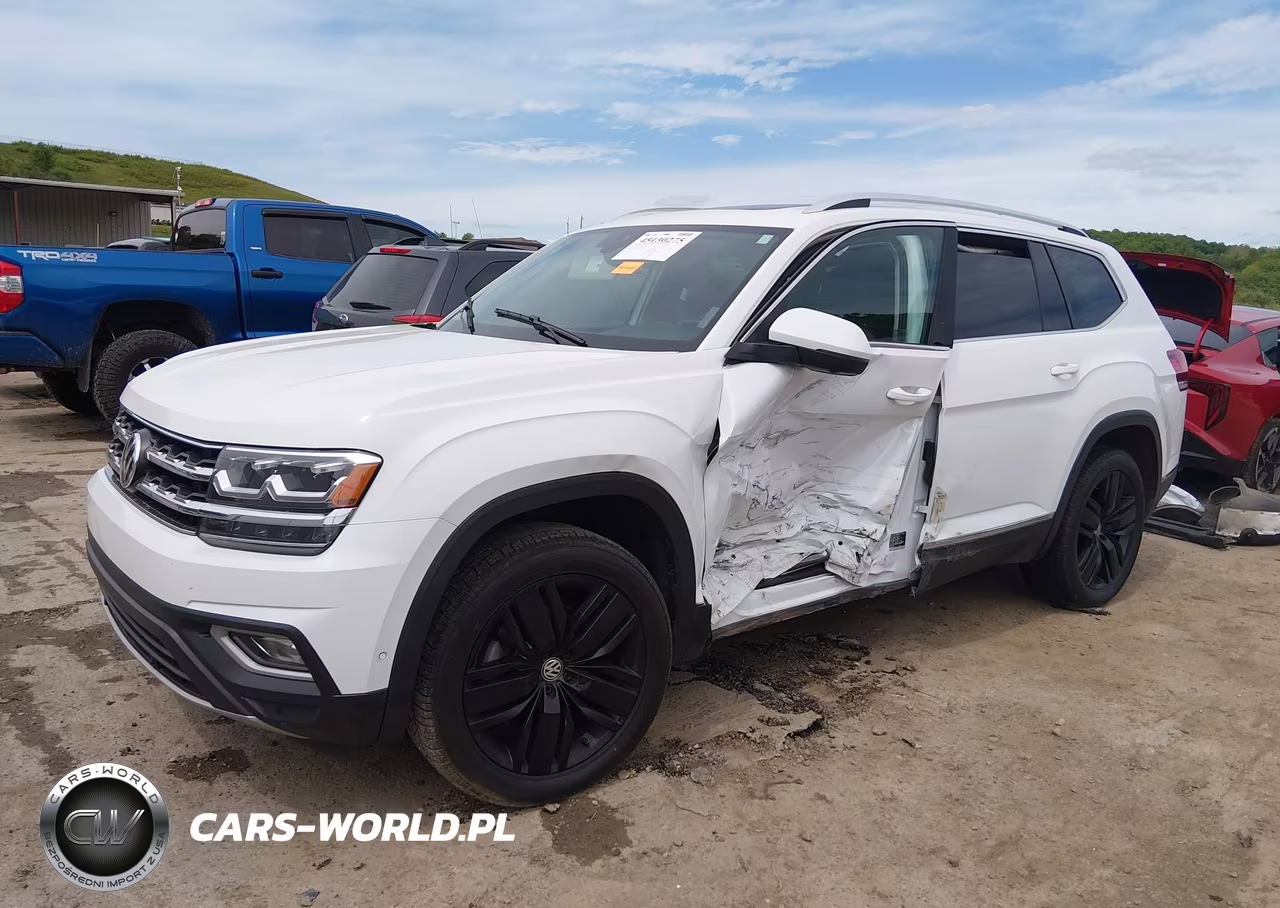 2019 Volkswagen Atlas 3.6L V6 Sel Premium VIN:1V2NR2CA1KC620187 - 2