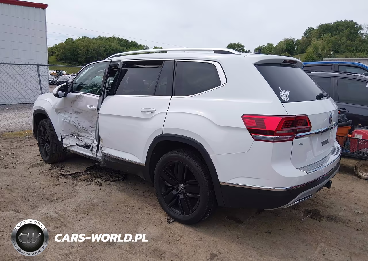 2019 Volkswagen Atlas 3.6L V6 Sel Premium VIN:1V2NR2CA1KC620187 - 3
