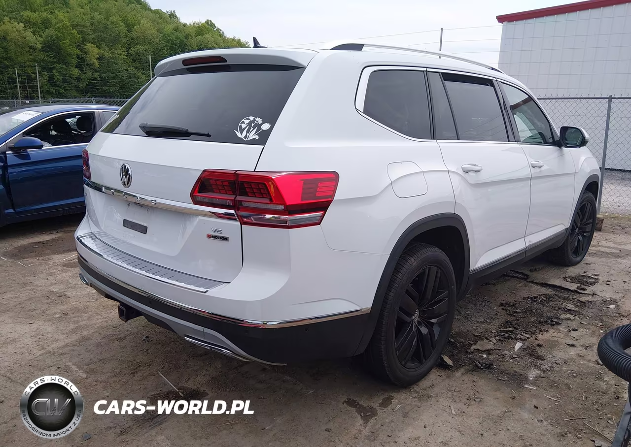 2019 Volkswagen Atlas 3.6L V6 Sel Premium VIN:1V2NR2CA1KC620187 - 4