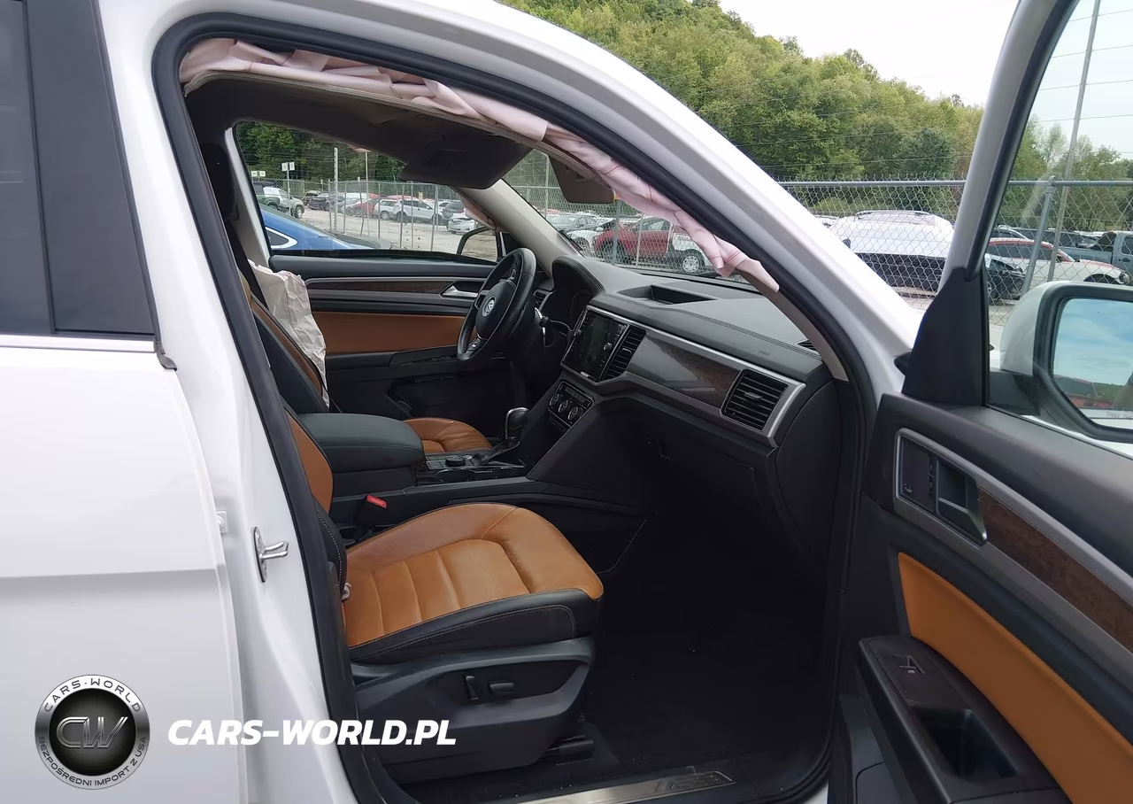 2019 Volkswagen Atlas 3.6L V6 Sel Premium VIN:1V2NR2CA1KC620187 - 5
