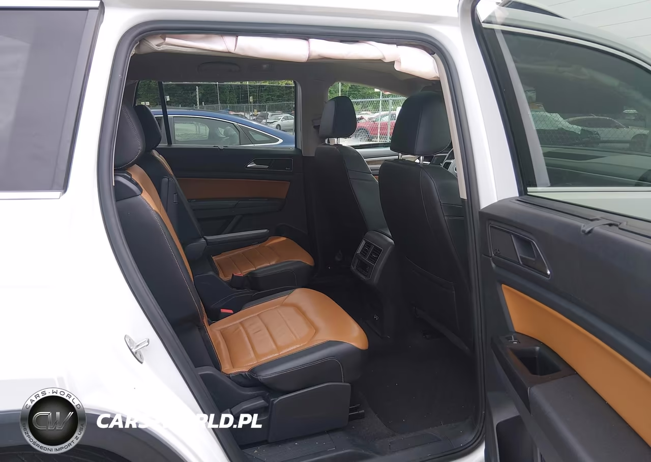 2019 Volkswagen Atlas 3.6L V6 Sel Premium VIN:1V2NR2CA1KC620187 - 8