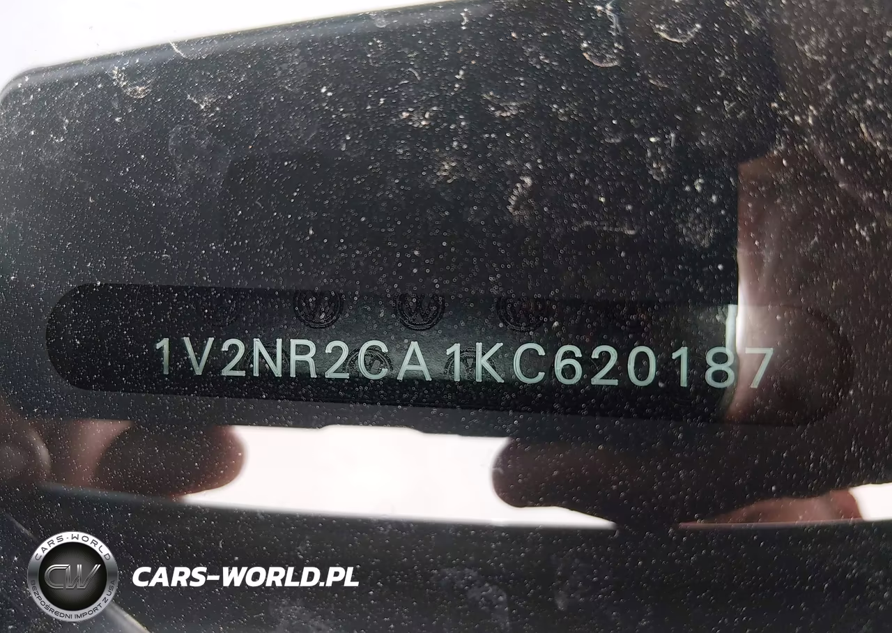 2019 Volkswagen Atlas 3.6L V6 Sel Premium VIN:1V2NR2CA1KC620187 - 9