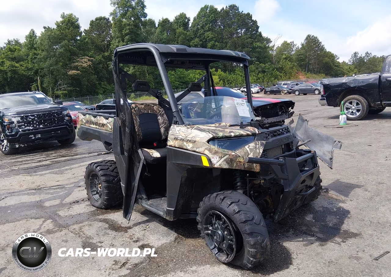 2023 Polaris Ranger Xp 1000 Premium – zdjęcie 1 z 13