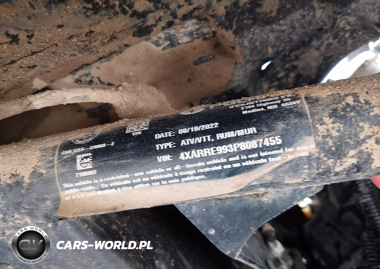 2023 Polaris Ranger Xp 1000 Premium VIN:4XARRE993P8087455 - 10