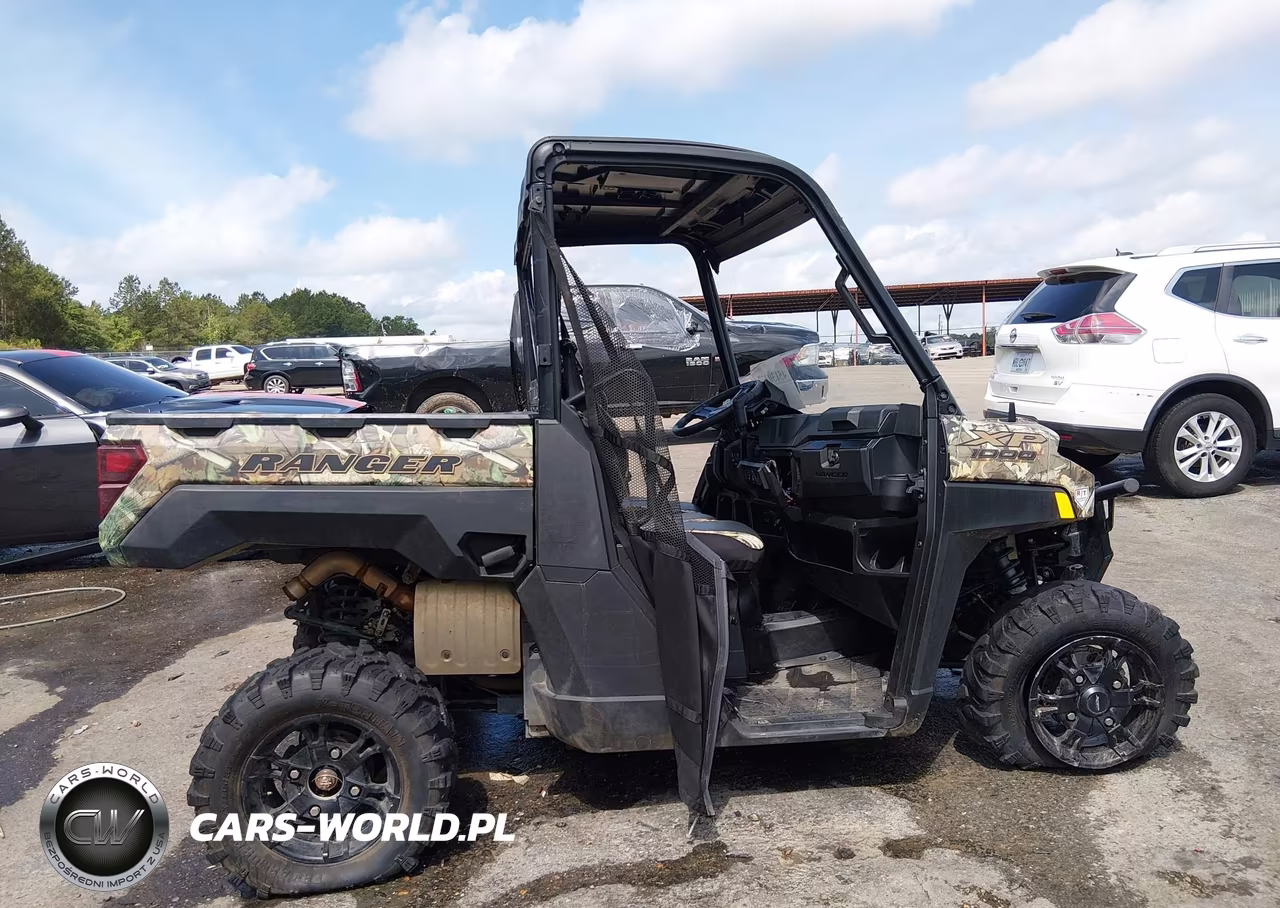 2023 Polaris Ranger Xp 1000 Premium VIN:4XARRE993P8087455 - 12