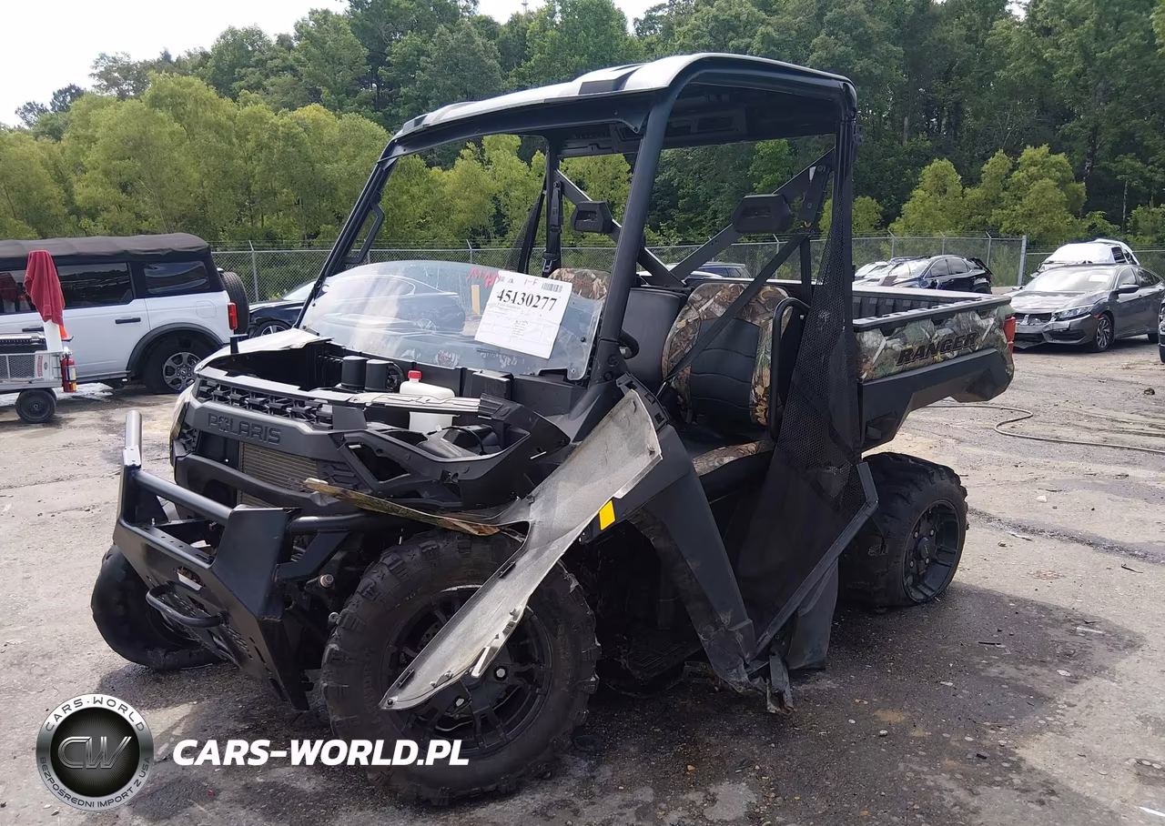 2023 Polaris Ranger Xp 1000 Premium VIN:4XARRE993P8087455 - 2