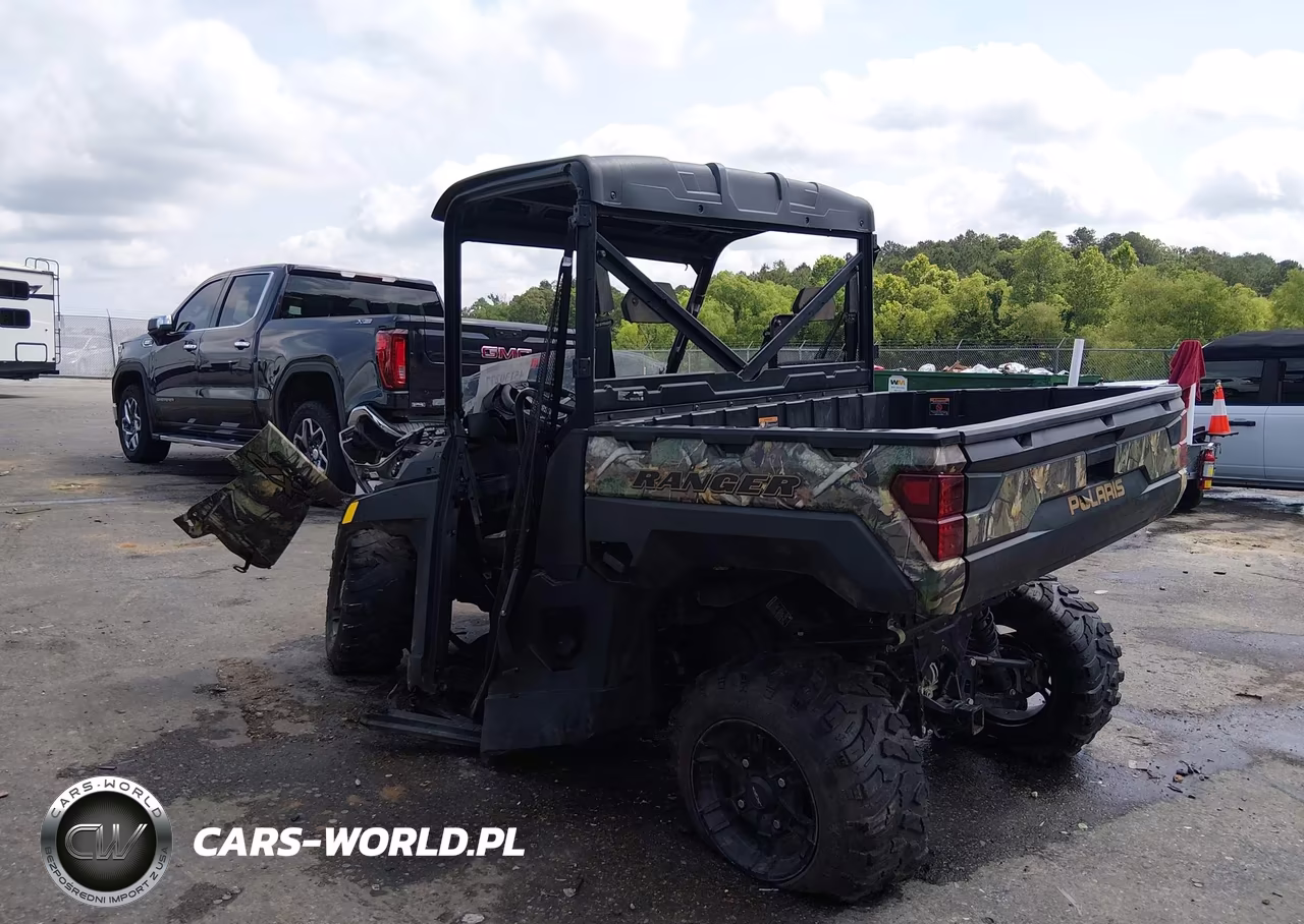 2023 Polaris Ranger Xp 1000 Premium VIN:4XARRE993P8087455 - 3