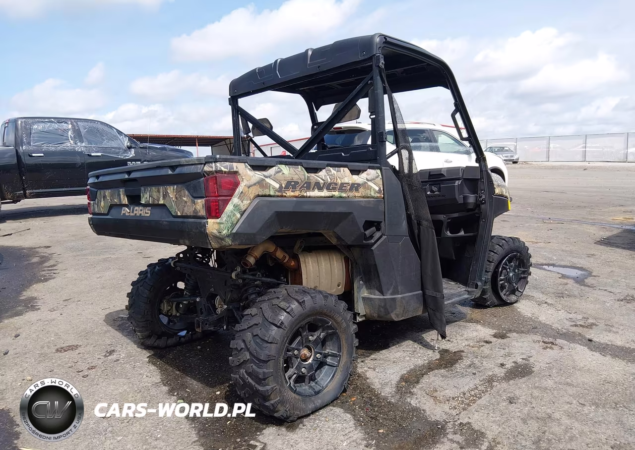2023 Polaris Ranger Xp 1000 Premium VIN:4XARRE993P8087455 - 4
