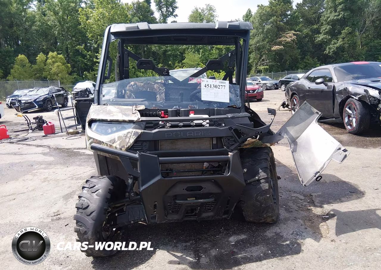 2023 Polaris Ranger Xp 1000 Premium VIN:4XARRE993P8087455 - 5