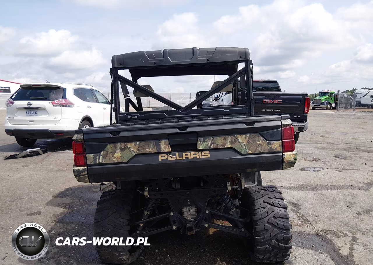 2023 Polaris Ranger Xp 1000 Premium VIN:4XARRE993P8087455 - 6